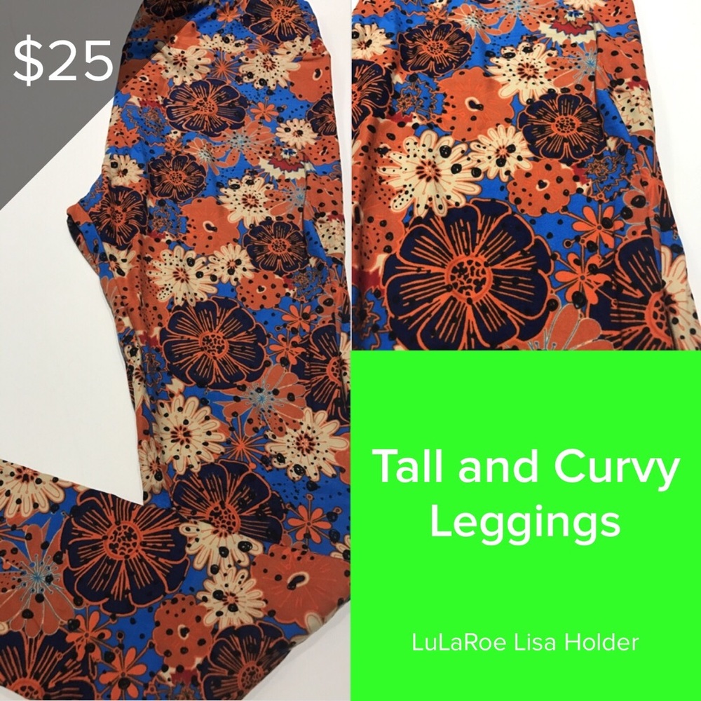 Brand New TC LuLaRoe Leggings